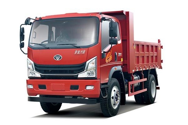 牛運當頭4×2黃牌自卸車